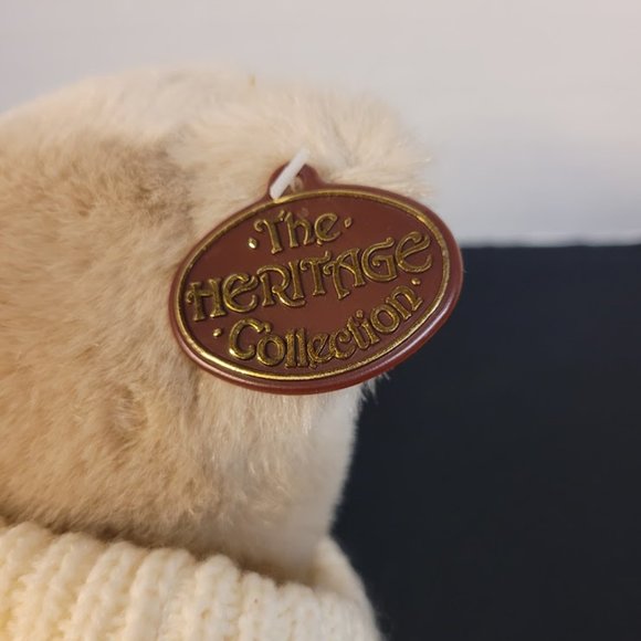 Ganz Heritage Collection 1985 Tan Bear New With Tags - Picture 4 of 5